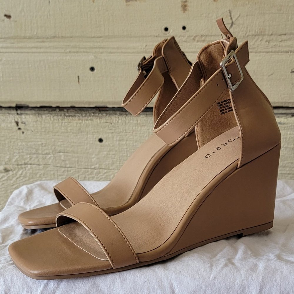 Torrid Square Toe Demi Wedge (WW)